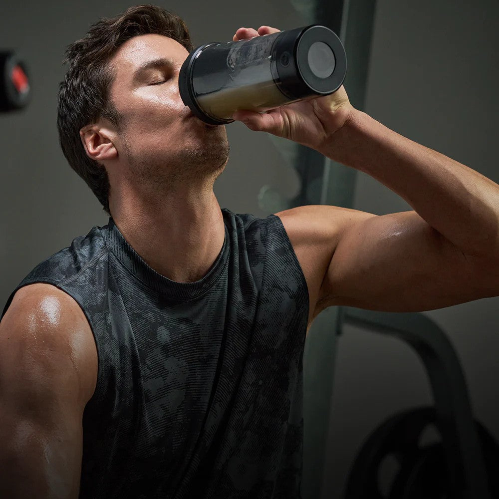 MixBlaze™ Smart Electric Protein Shaker Bottle.
