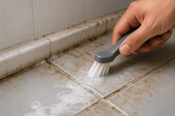 Tiring Manual Scrubbing