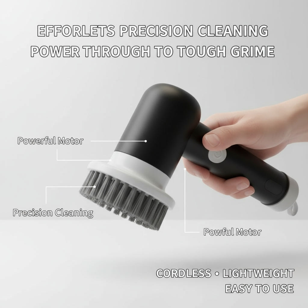 TurboScrub™ Electric Cleaning Brush