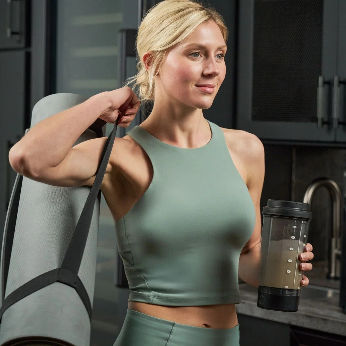 MixBlaze™ Smart Electric Protein Shaker Bottle.