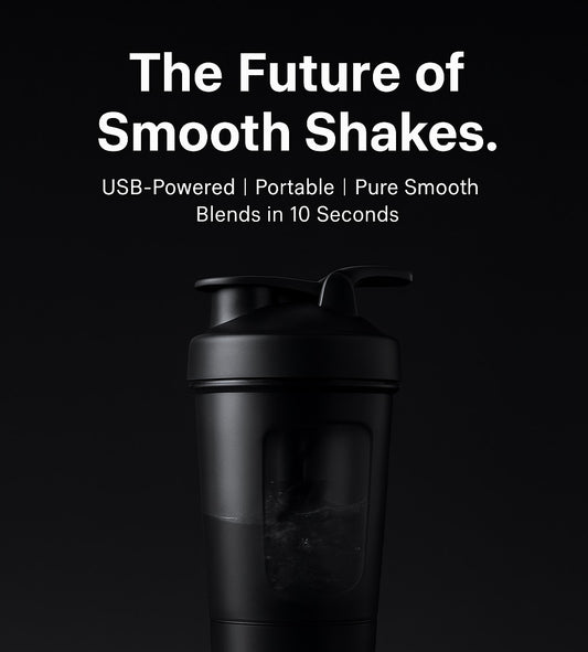 MixBlaze™ Smart Electric Protein Shaker Bottle.