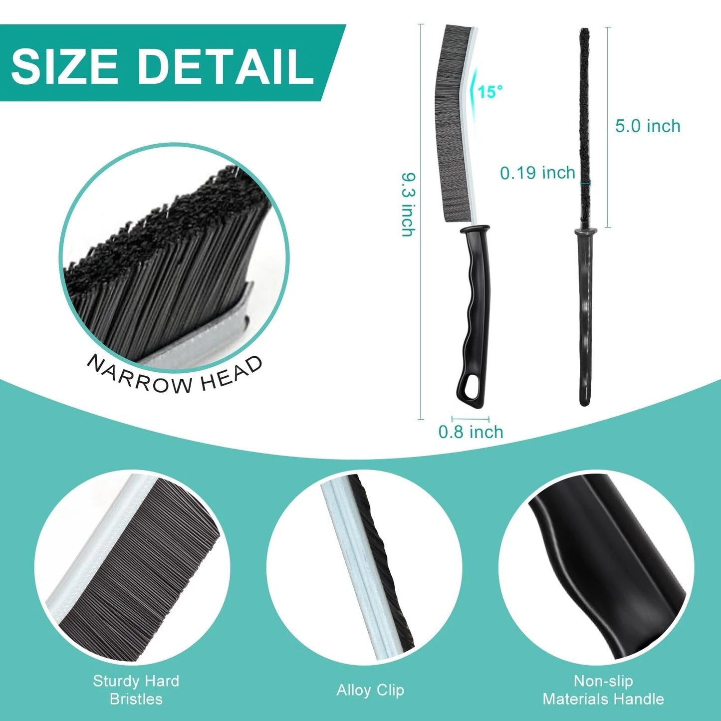 The Hidden Dirt Cleaning Brush (5-Pack)