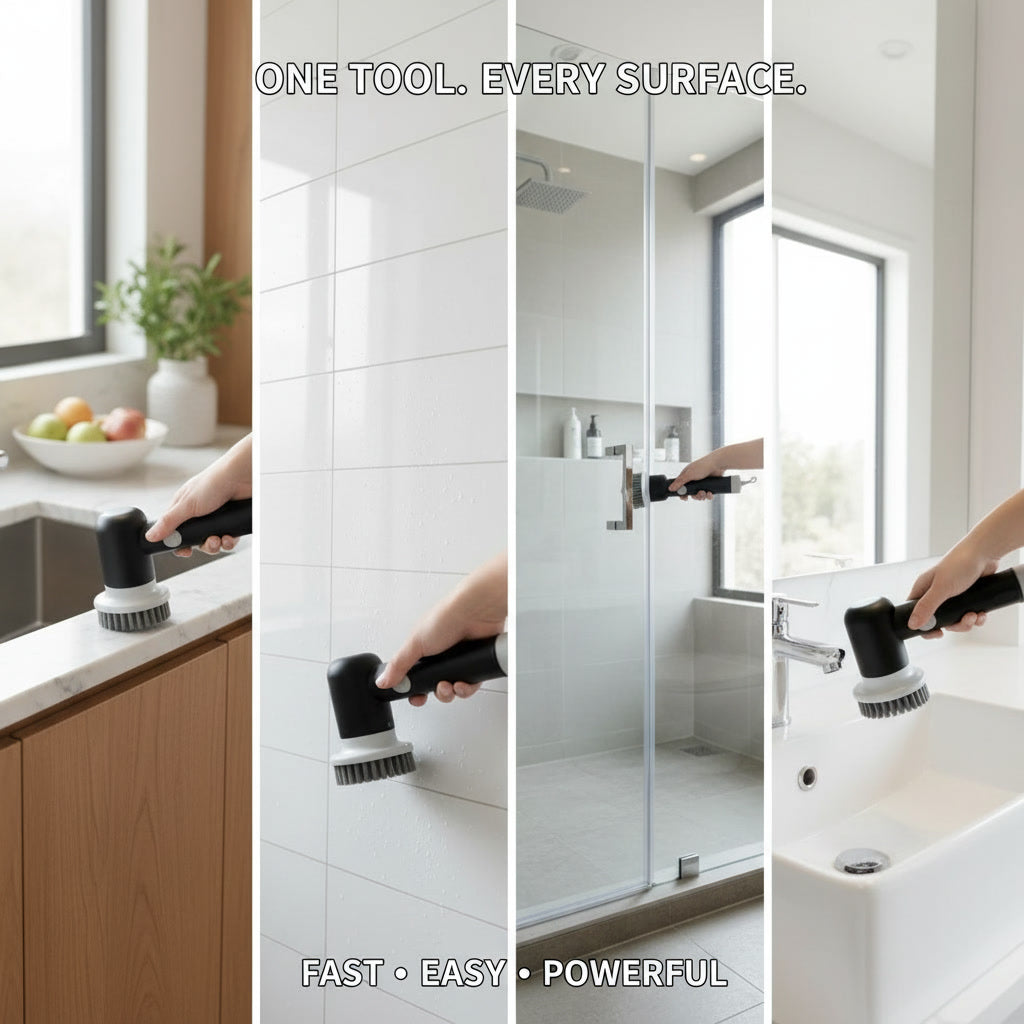 TurboScrub™ Electric Cleaning Brush
