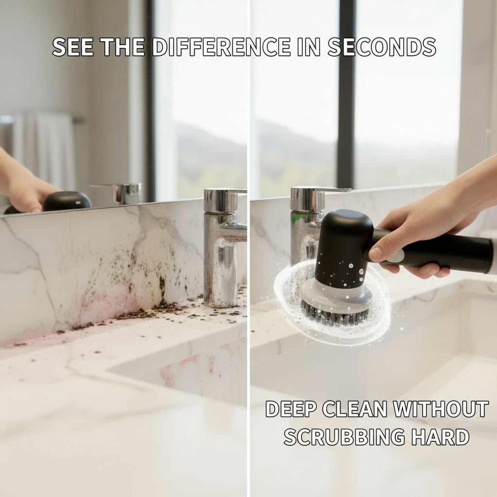 TurboScrub™ Electric Cleaning Brush